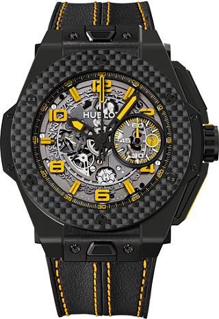 Fake Hublot Big Bang Unico Ferrari Carbon Black Ceramic 401.CQ.0129.VR watch